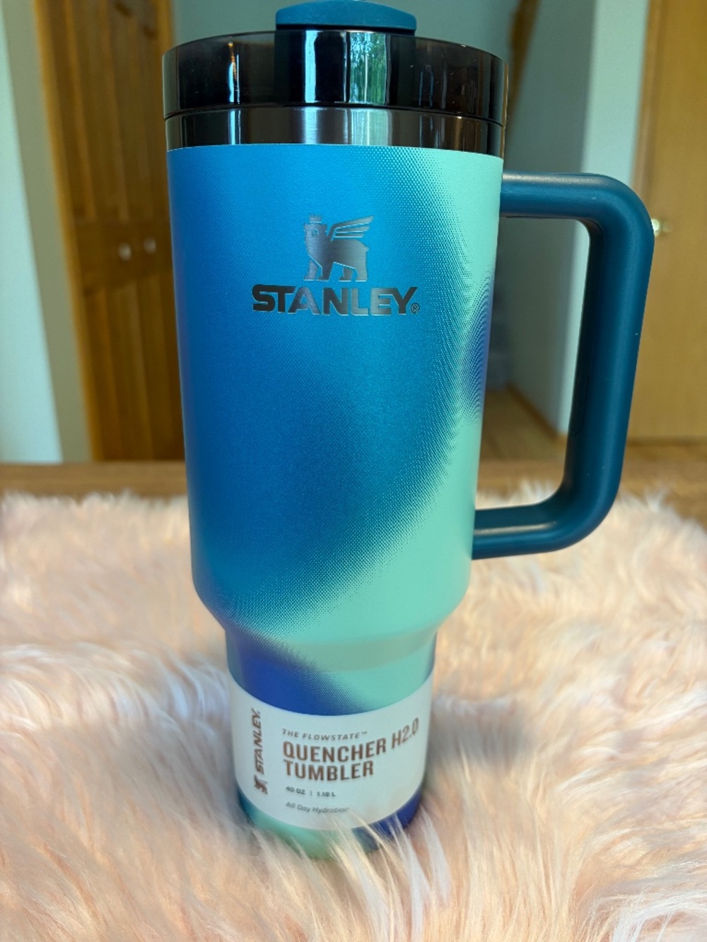 STANLEY 40oz Costal Teal Motion